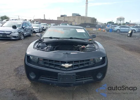 2010 Chevrolet Camaro 1Ls из США, поврежденный, VIN 2G1FE1EV7A9212514